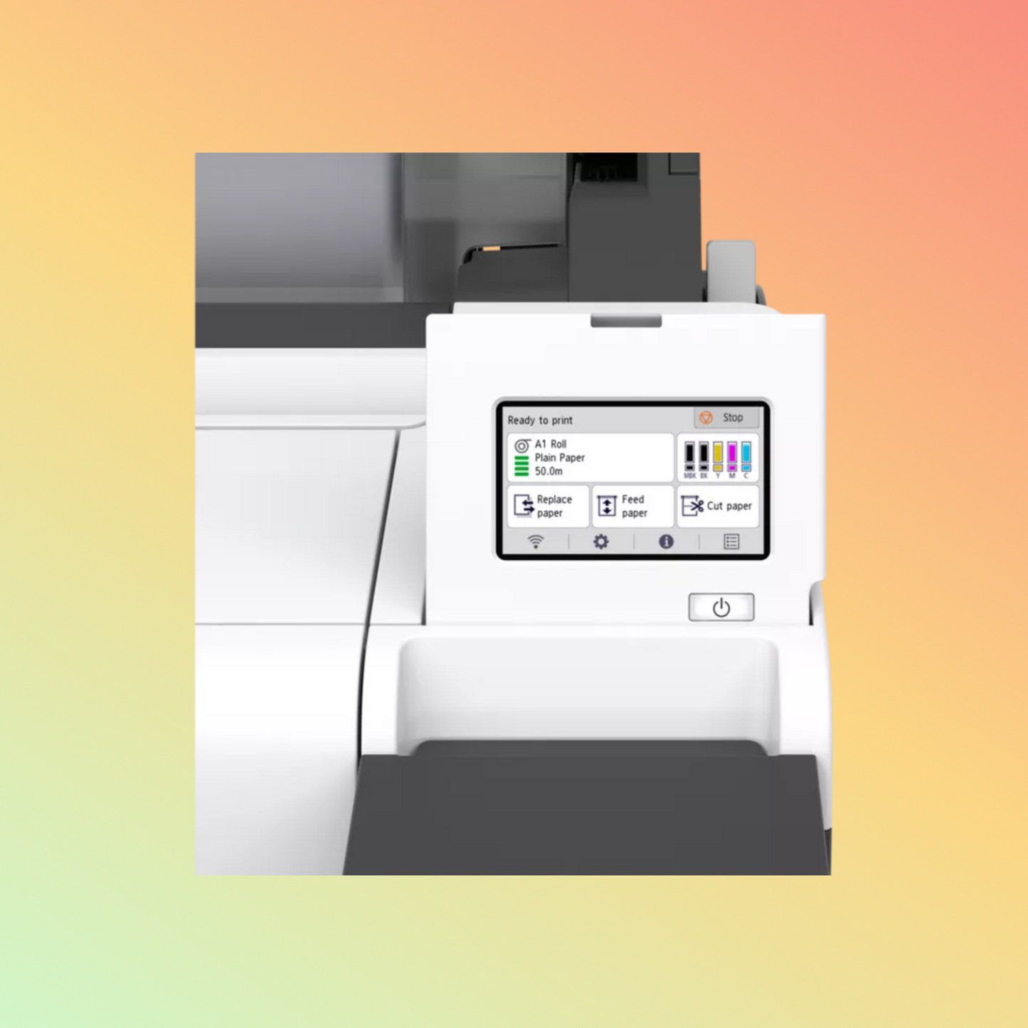 Canon imagePROGRAF TM-350/355