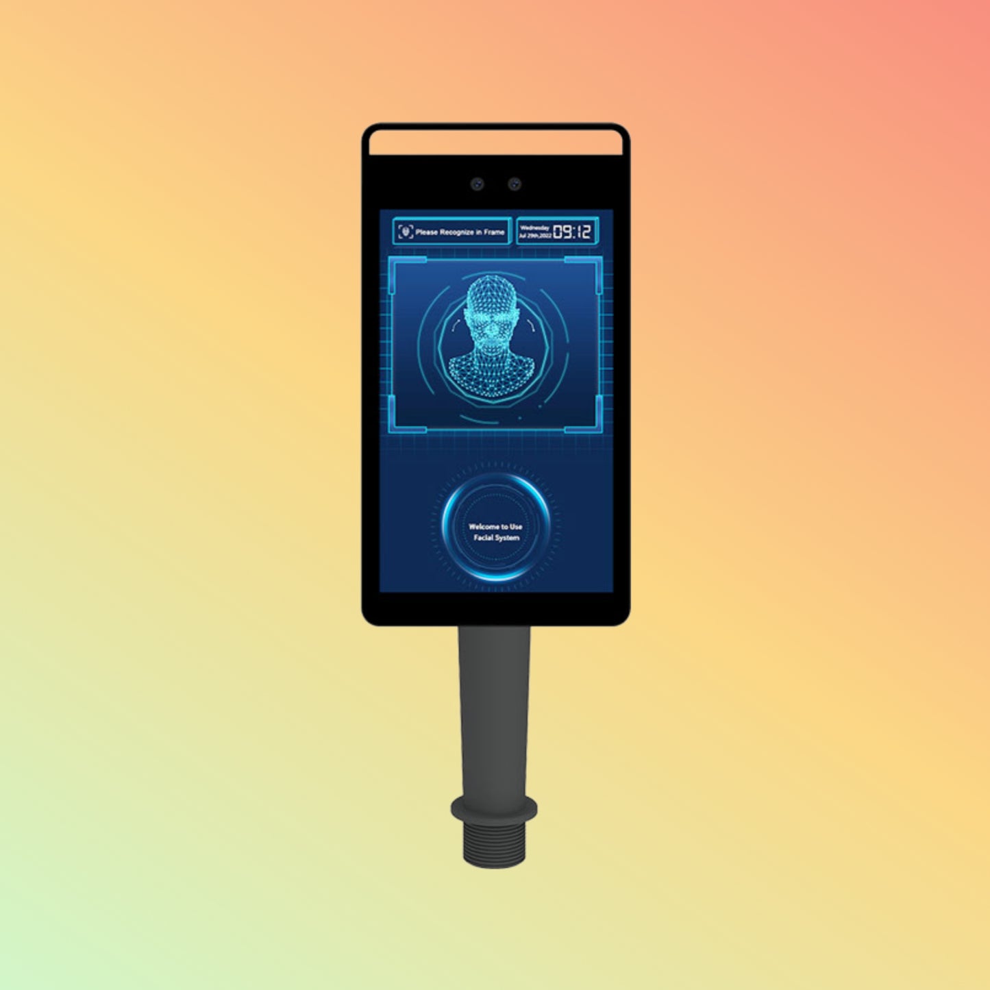 Rakinda F6 Face Recognition Remote Temperature Measurement Terminal