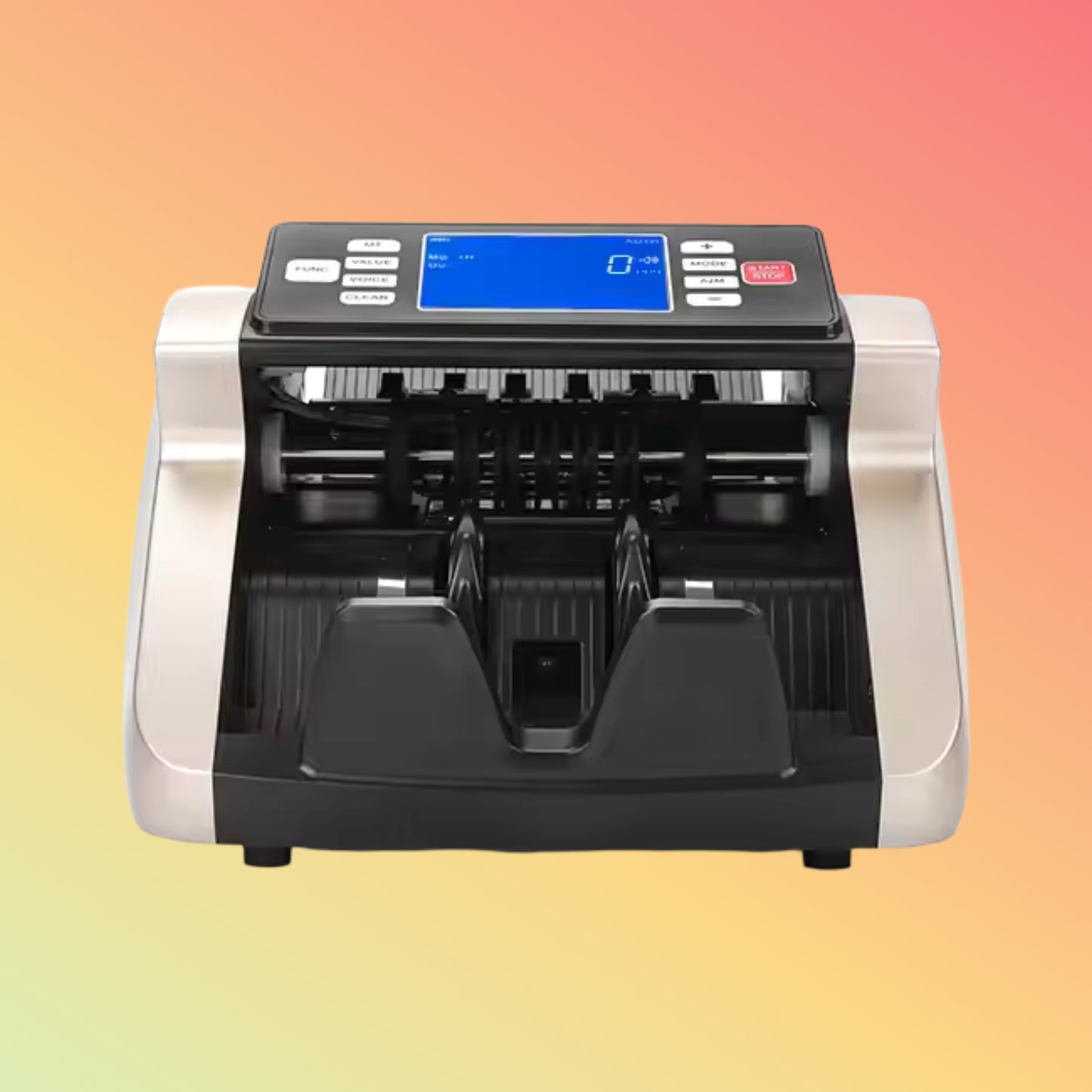 UNION C15 Money Counting Machine Lcd Money Counter Multi Currency Counter Aud for Supermarket