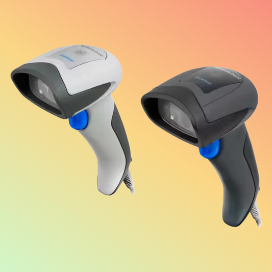 Datalogic QuickScan I QD2400 Omnidirectional Reading Barcode Scanner