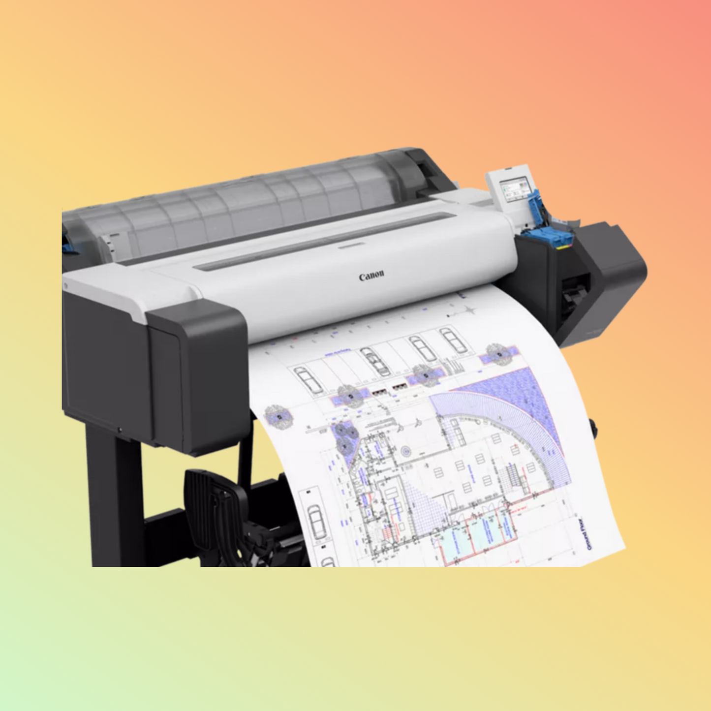 Canon imagePROGRAF TM-350/355