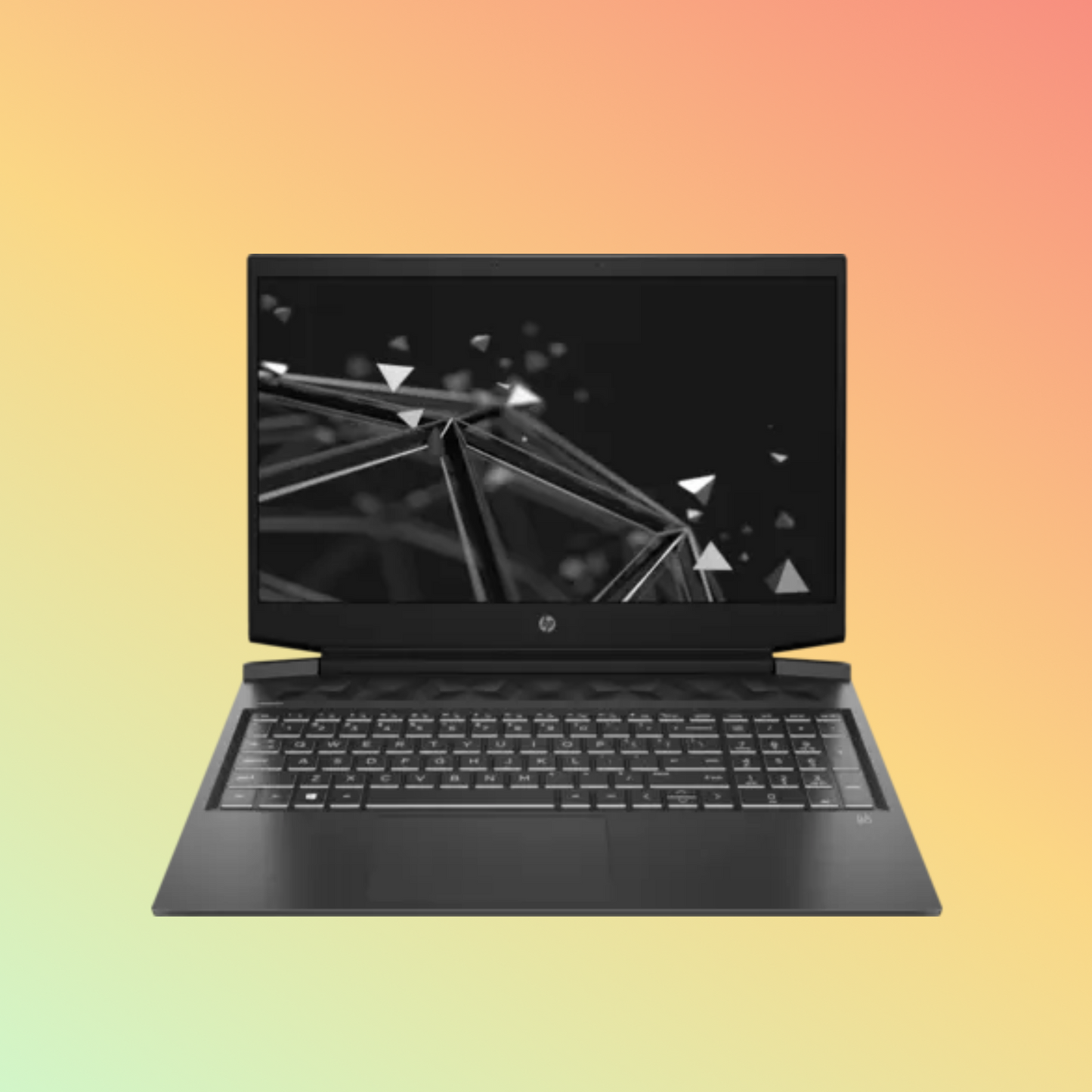 HP PAVILION 15-DK2098NE Gaming Laptop - 11th Gen i7-11370H, 8GB, 512GB SSD, NVIDIA GEFORCE RTX 3050 4GB, 15.6" FHD