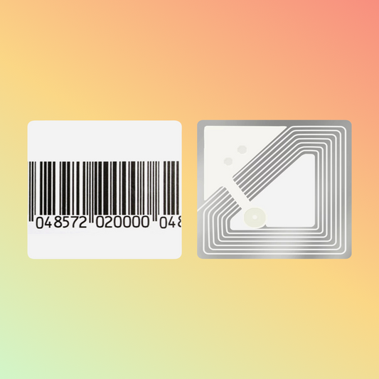Epowsens RF2528 Adhesive retail security anti shoplifting rf label