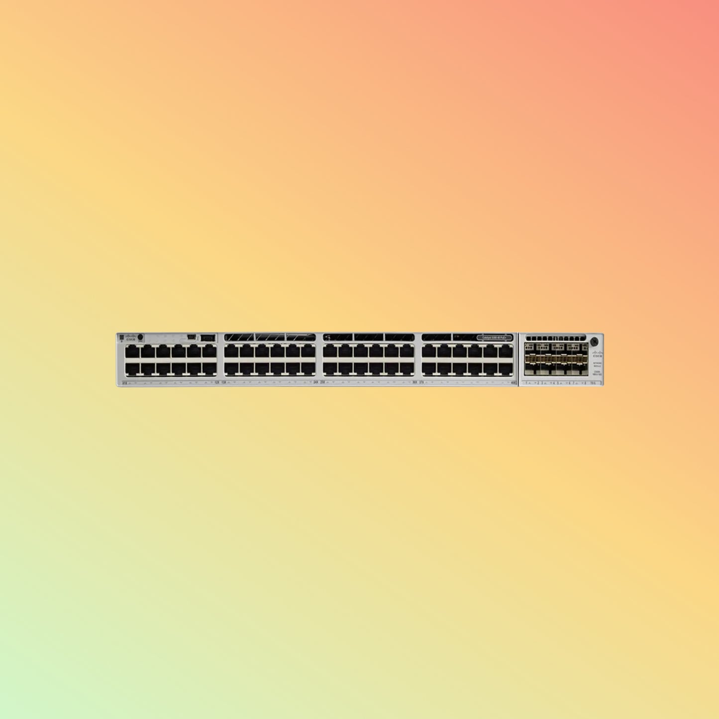 CISCO Catalyst C9300 – 256Gbps, 48xRJ45, Managed Switch