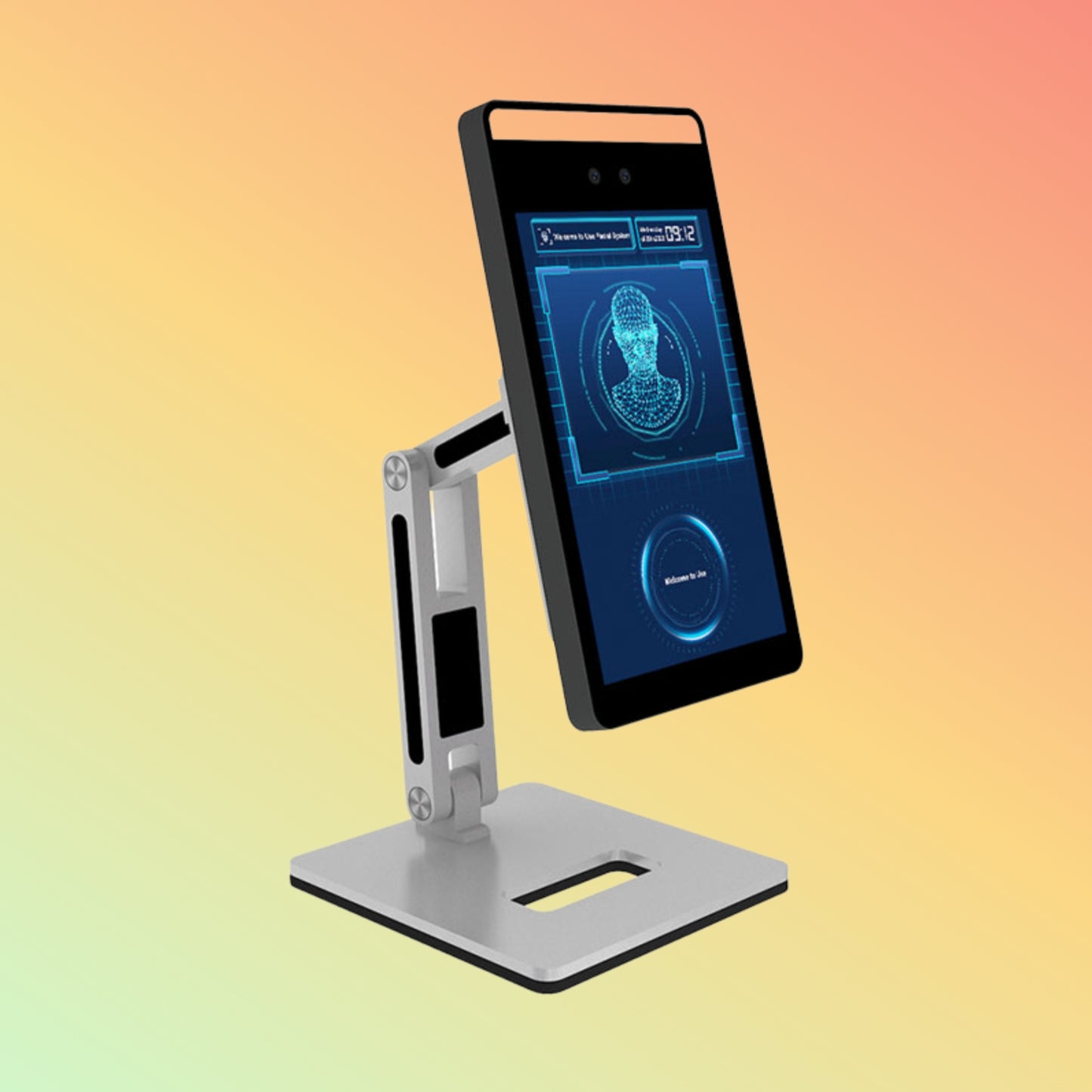 Rakinda F6 Face Recognition Remote Temperature Measurement Terminal