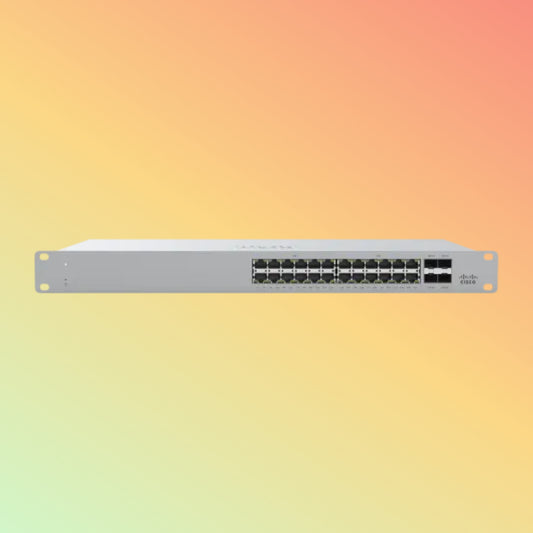 CISCO Meraki MS120 – 56Gbps, 24xRJ45, 4xSFP, Managed