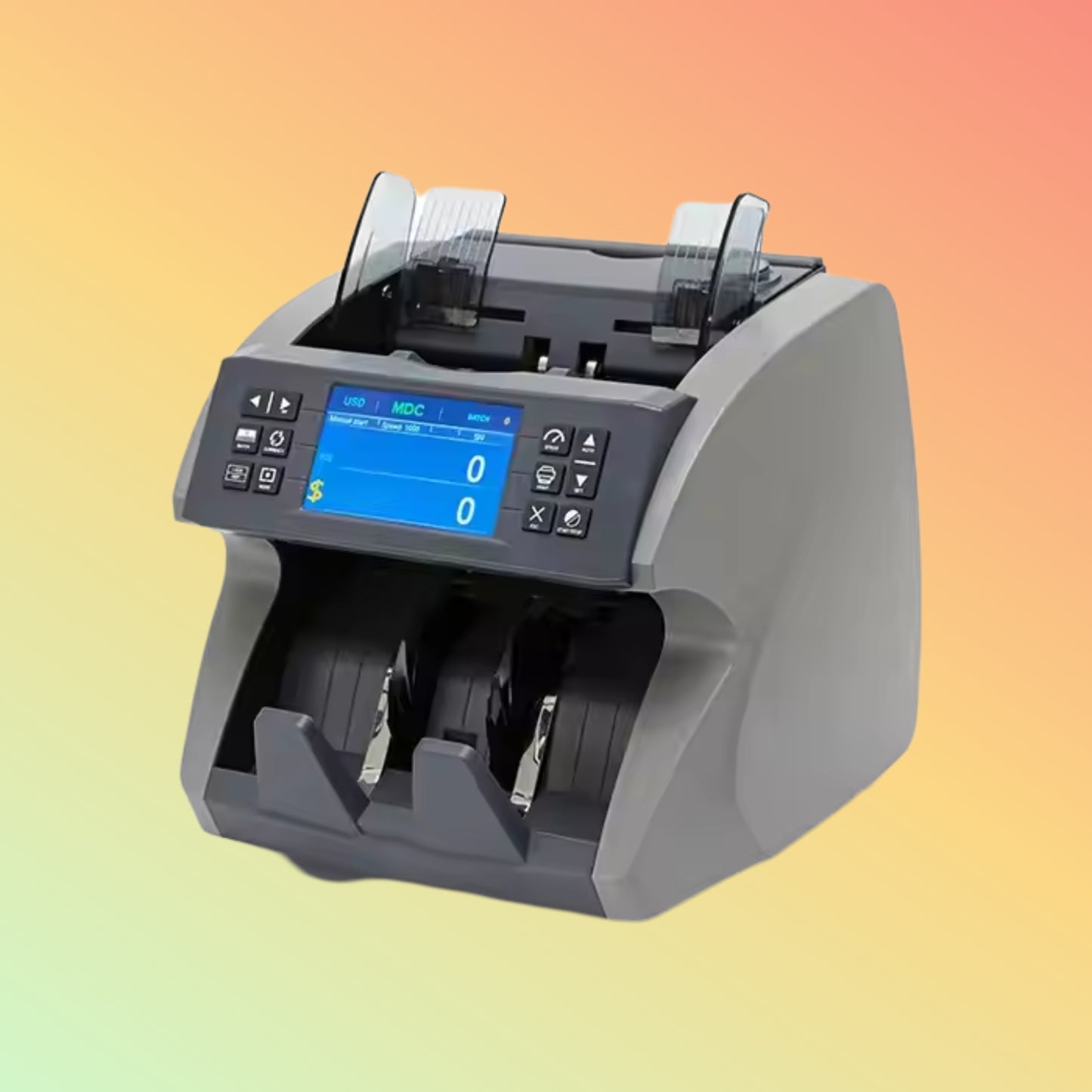 Automatic Portable Money Counting Machine with TFT Display