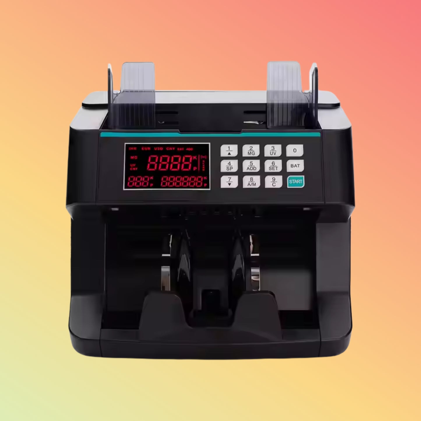 UN-31B Multi-Currency Bill Counter & Cash Detector for Sale