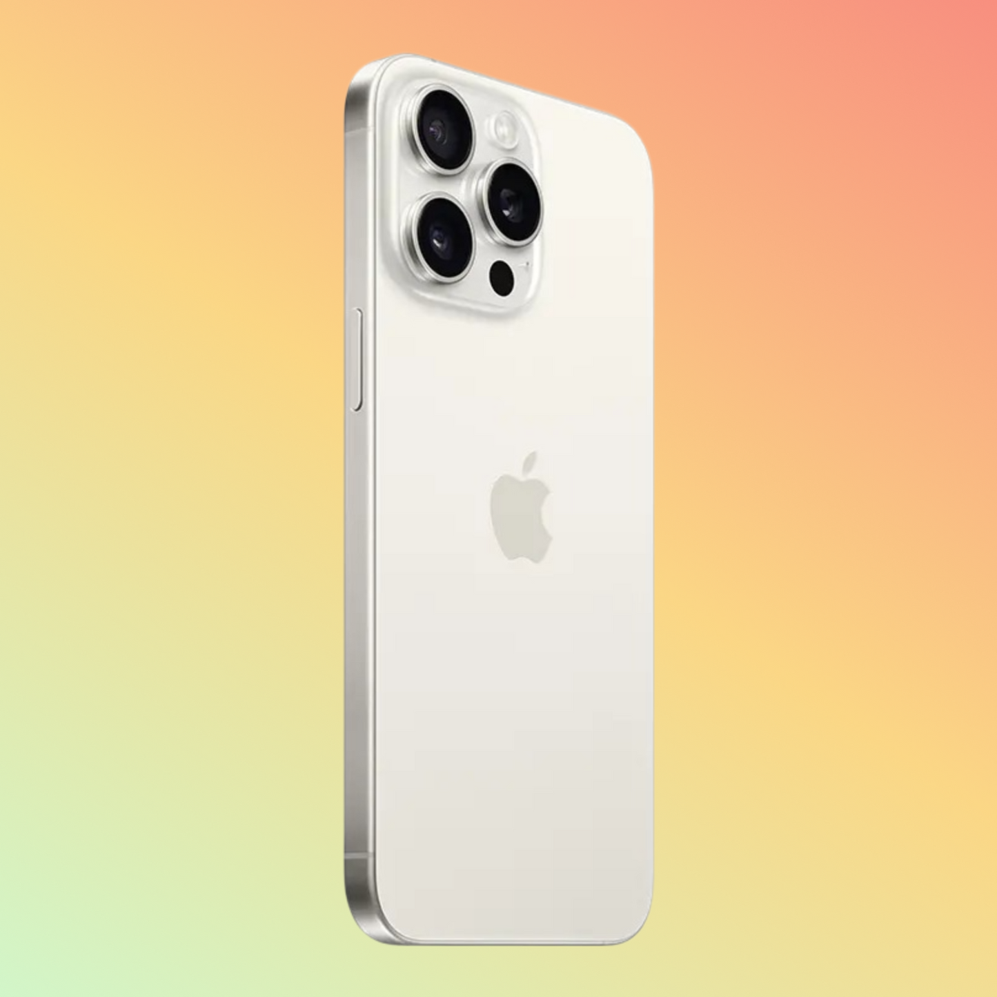 Apple iPhone 15 Pro Max, White Titanium, 512 GB