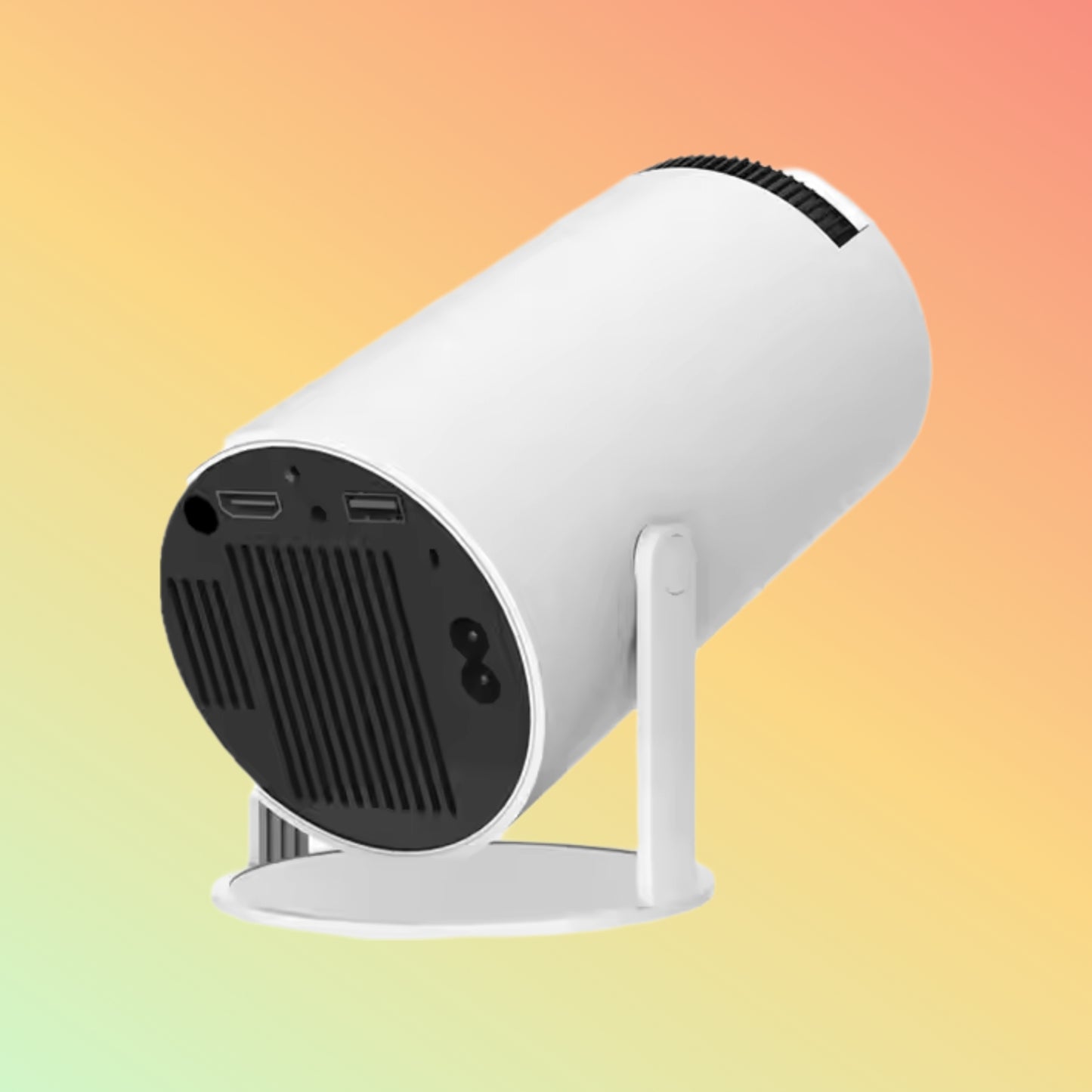 Ycstar HY300 Smart Mini Projector 720p Full HD for Home/Office