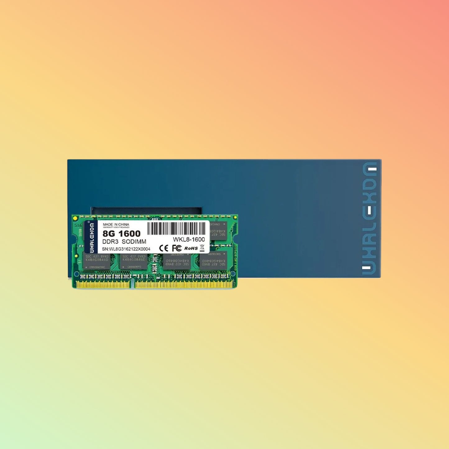 Whalekom WKL8- DDR3 8GB 1600MHz RAM