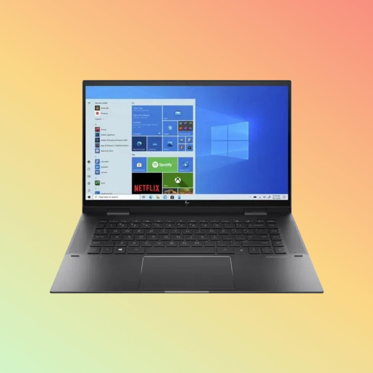 HP ENVY 15M-EU0033DX Laptop - AMD Ryzen 5-5500U, 8GB, 256GB SSD, 15.6" FHD Touch X360