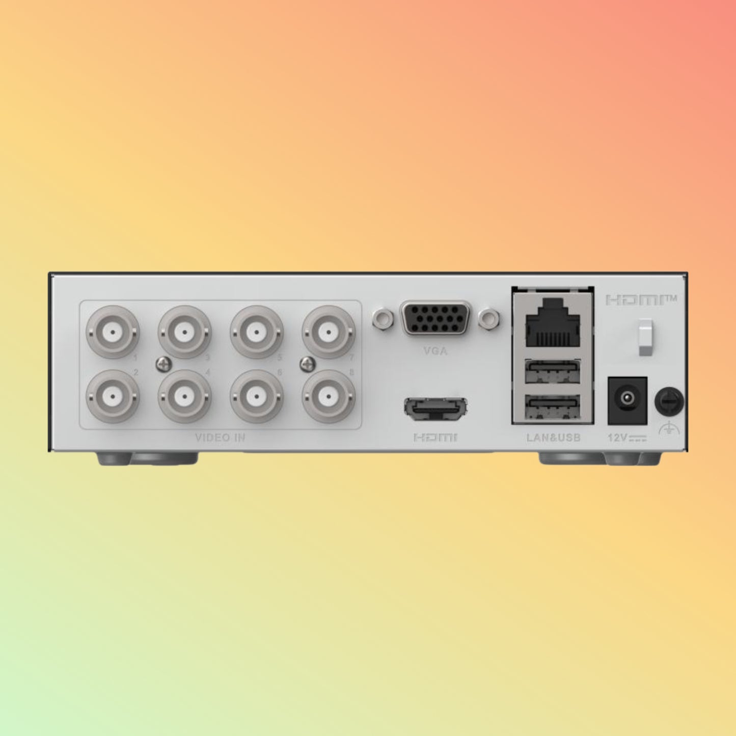 Hikvision DS-E08HGHI-XD 8-ch 1080p Lite 1U H.265 eSSD DVR