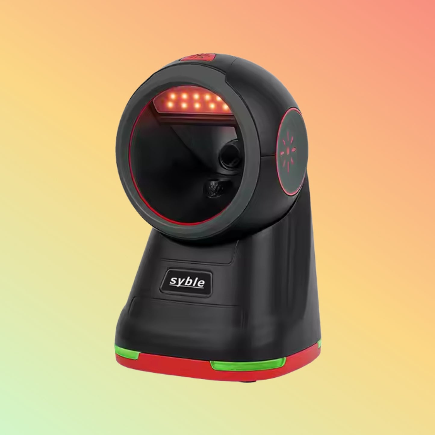 Syble XB-8608 Medical 1D/2D QR Code Desktop Omnidirectional Scanner