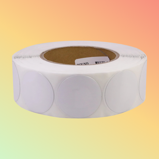 Epowsens RF40R Factory high sensitivity antitheft round eas rf label 40mm