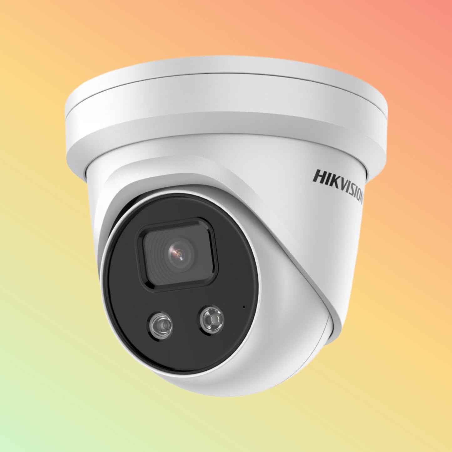 Hikvision DS-2CD2347G2-L(U) 4 MP ColorVu Fixed Turret Network Camera