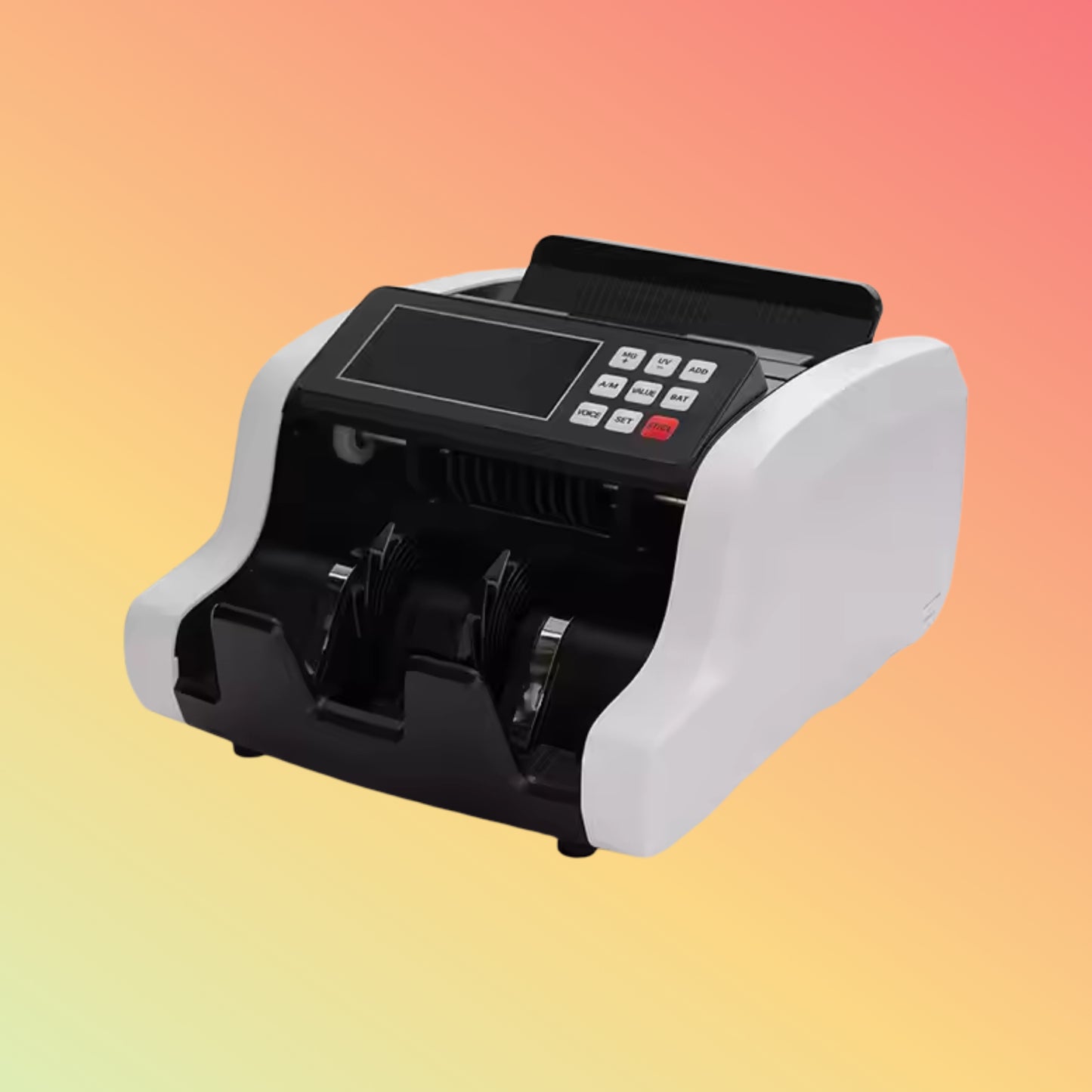 UN-20B Manufactures Notes Counter Banknote Counting Machine UV MG IR Counter Bill Counter