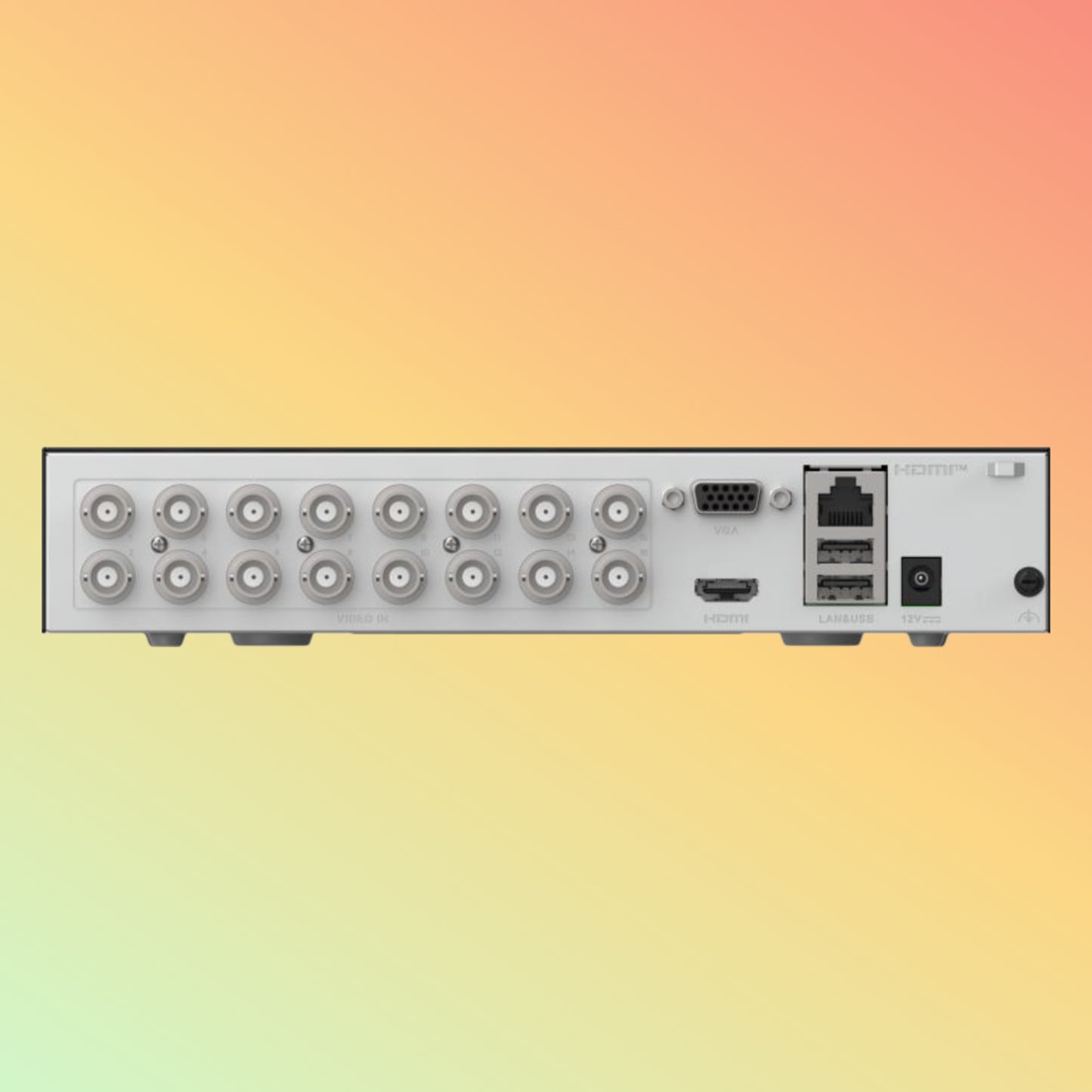 Hikvision DS-E16HGHI-XB 16-ch 1080pLite 1U H.265 eSSD DVR