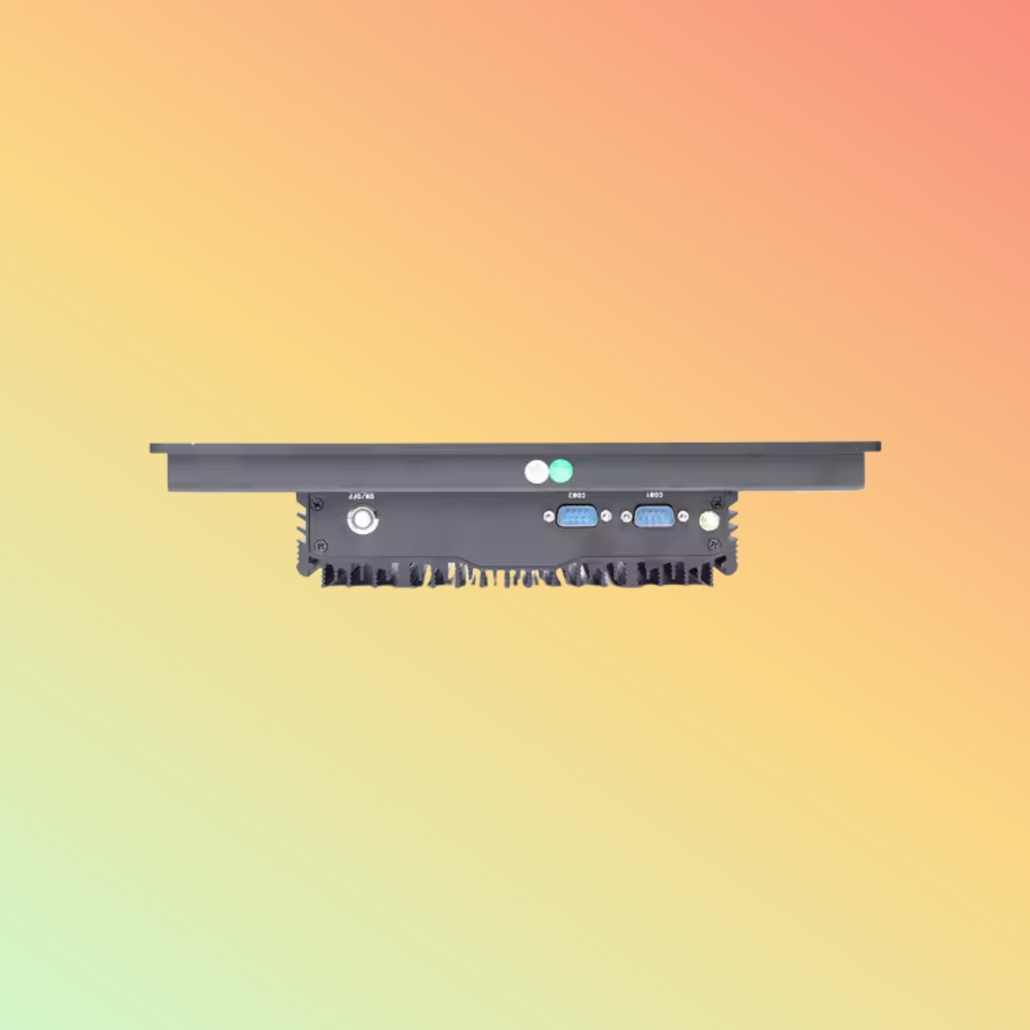 23.6" Industrial Pc Computer Low-power Dustproof Aluminum Alloy High-definition Industrial Control All-in-one Machine I3 I5 I7