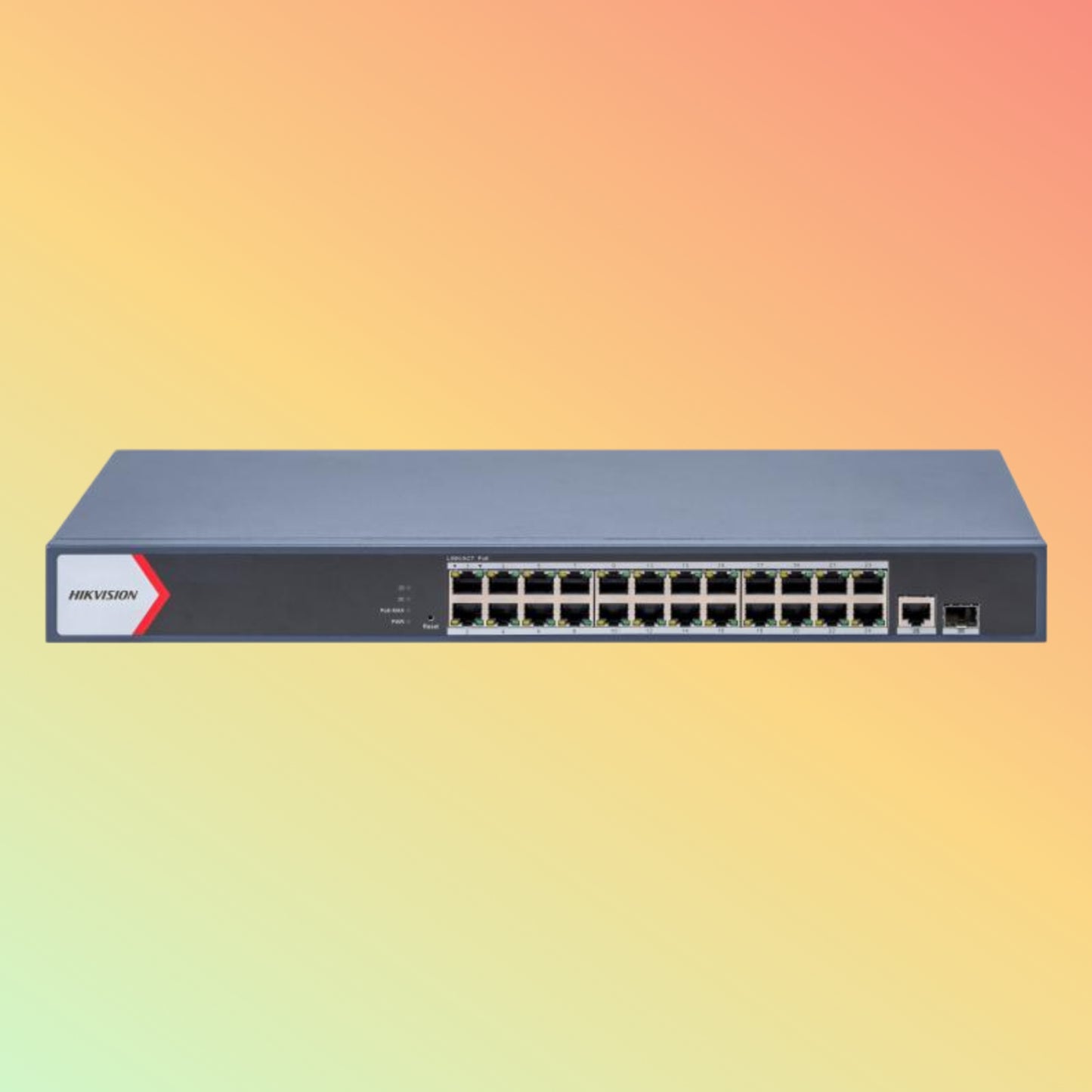 Hikvision DS-3E1526P-EI/M(O-STD) 24 Port Gigabit Smart POE Switch