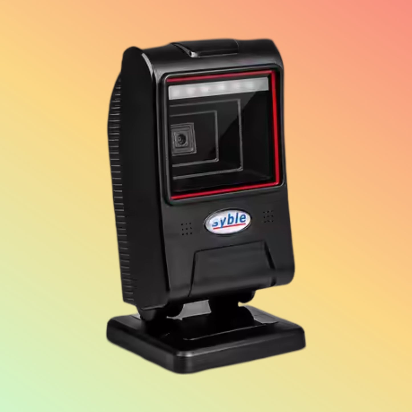 Syble XB-8606 Compact 2D Desktop Barcode Scanner – QR Code Reader