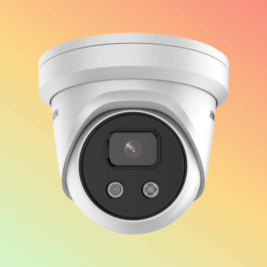 Hikvision DS-2CD2347G2-L(U) 4 MP ColorVu Fixed Turret Network Camera