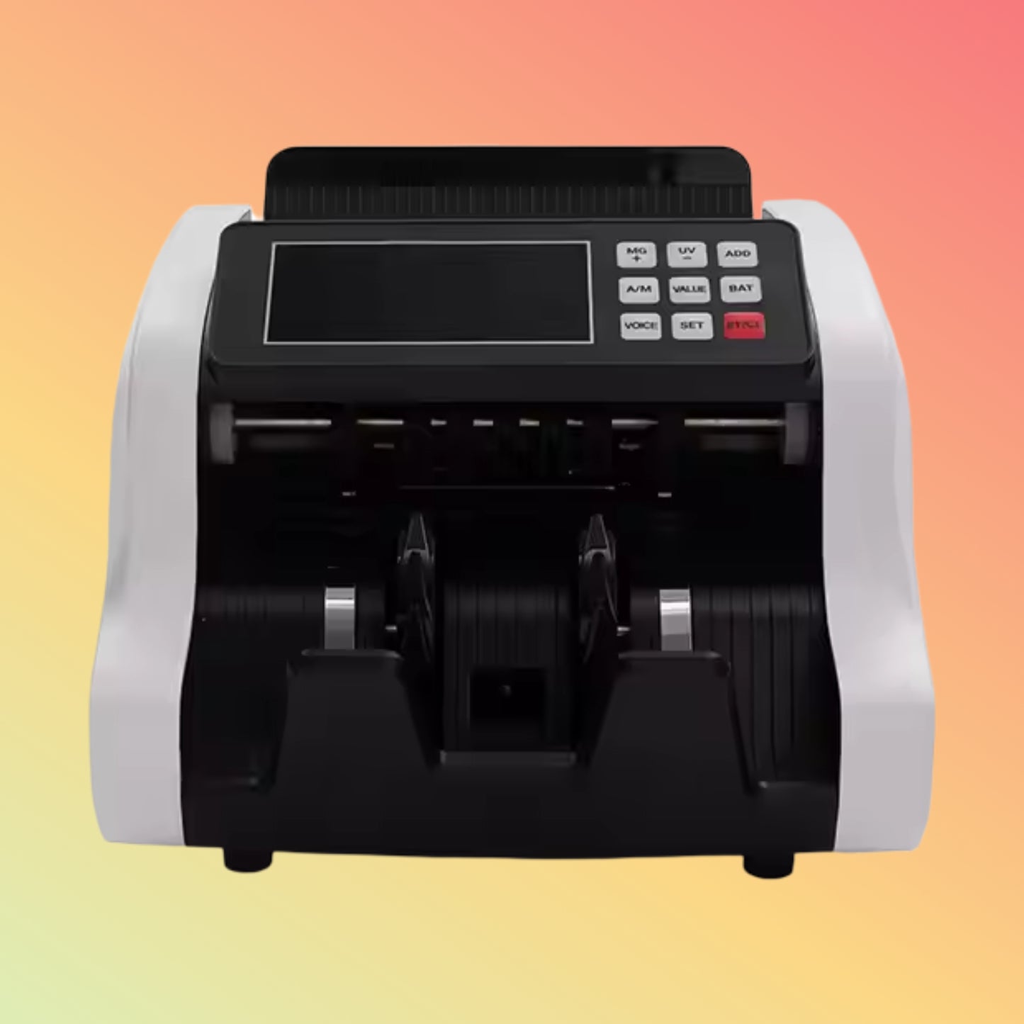 UN-20B Money Counter UV MG Bill Counter Machine Money Counter Machine for TWD RMB USD Multi Currency