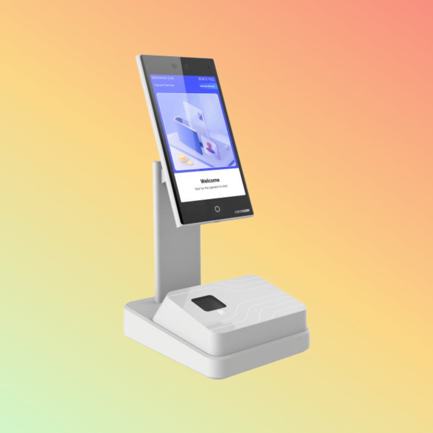 Hikvision DS-K6301X-T Payment Terminal