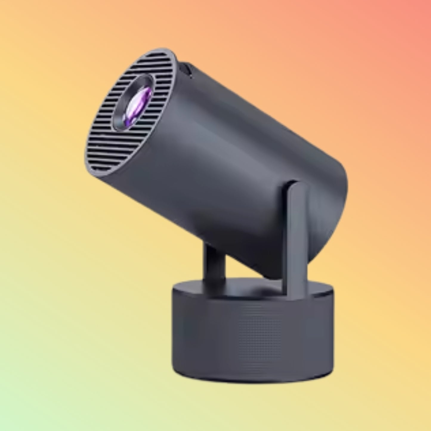 HY300 Pro 4K Mini Projector Smart Android Wireless Home Theater