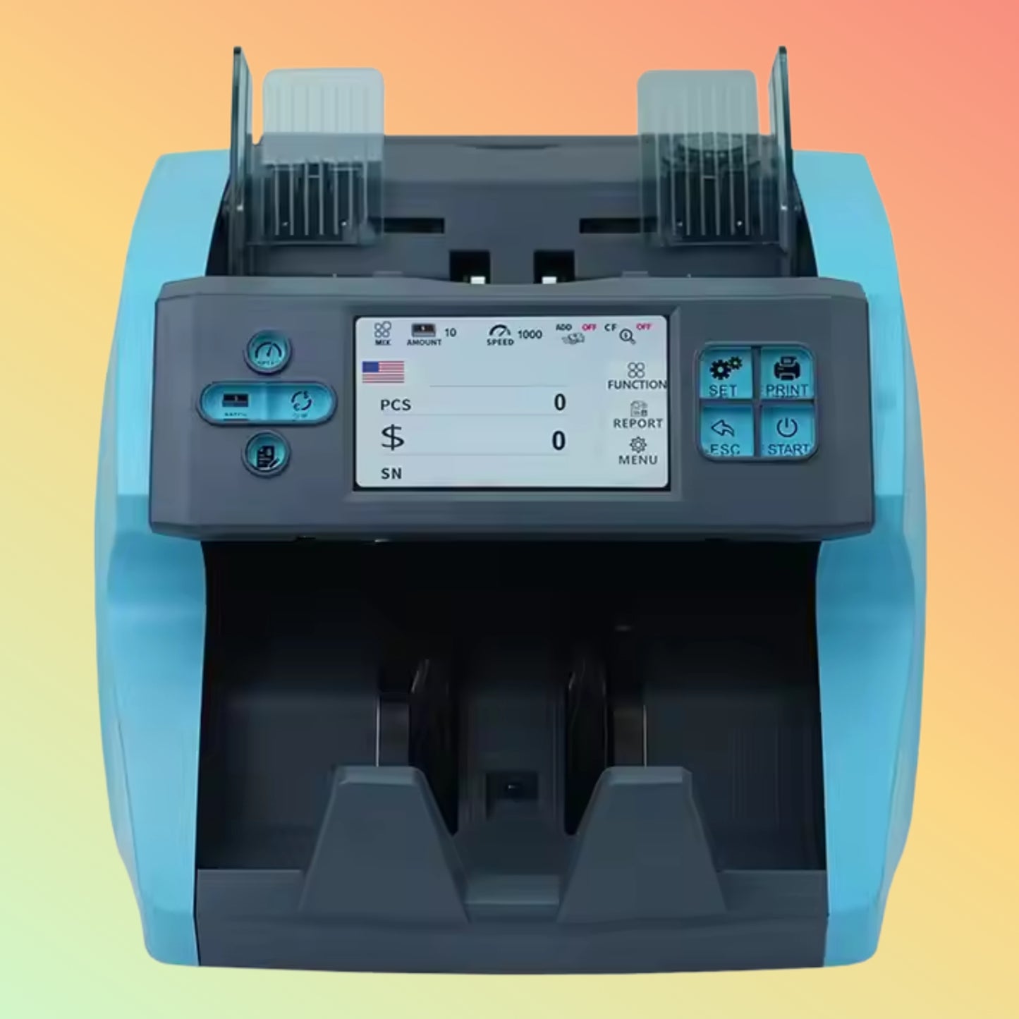 NUMEN SH-06P High-Quality Money Counter with TFT Touch Screen