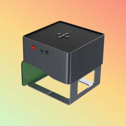 Daja DJ6 3W DIY Mini Laser Printer for Metal, Wood, Leather