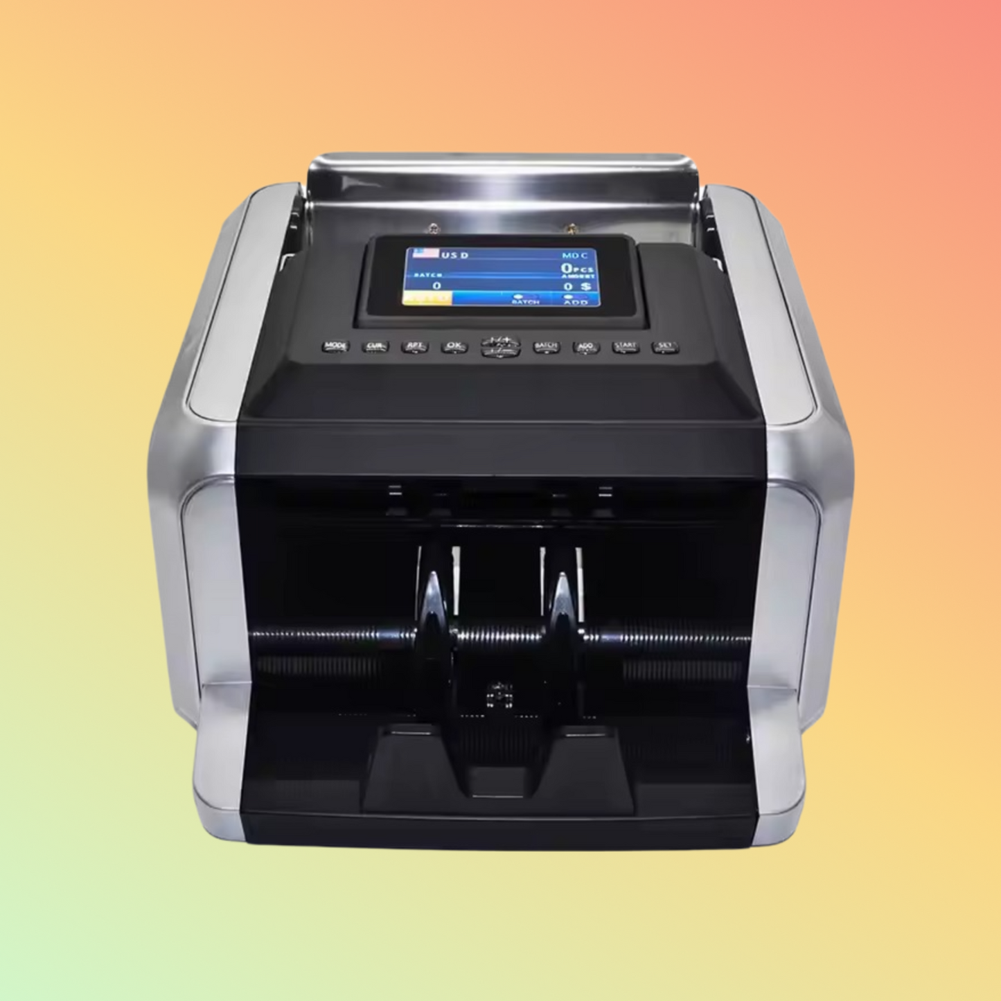 NUMEN Money Paper Value Counter Machine High Quality Bill Counter