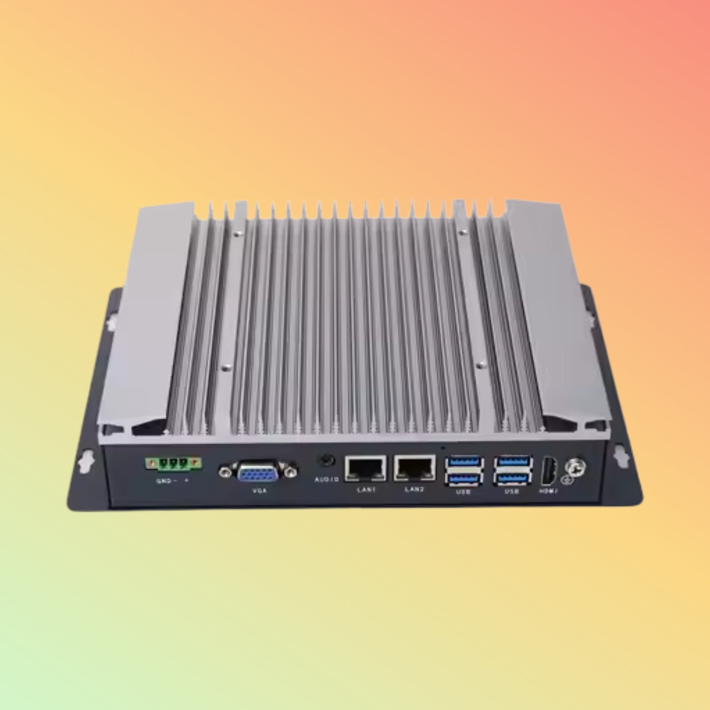 Embedded Industrial PC Fanless Industrial PC Computer I3/i5/i7 for AGV or Factory