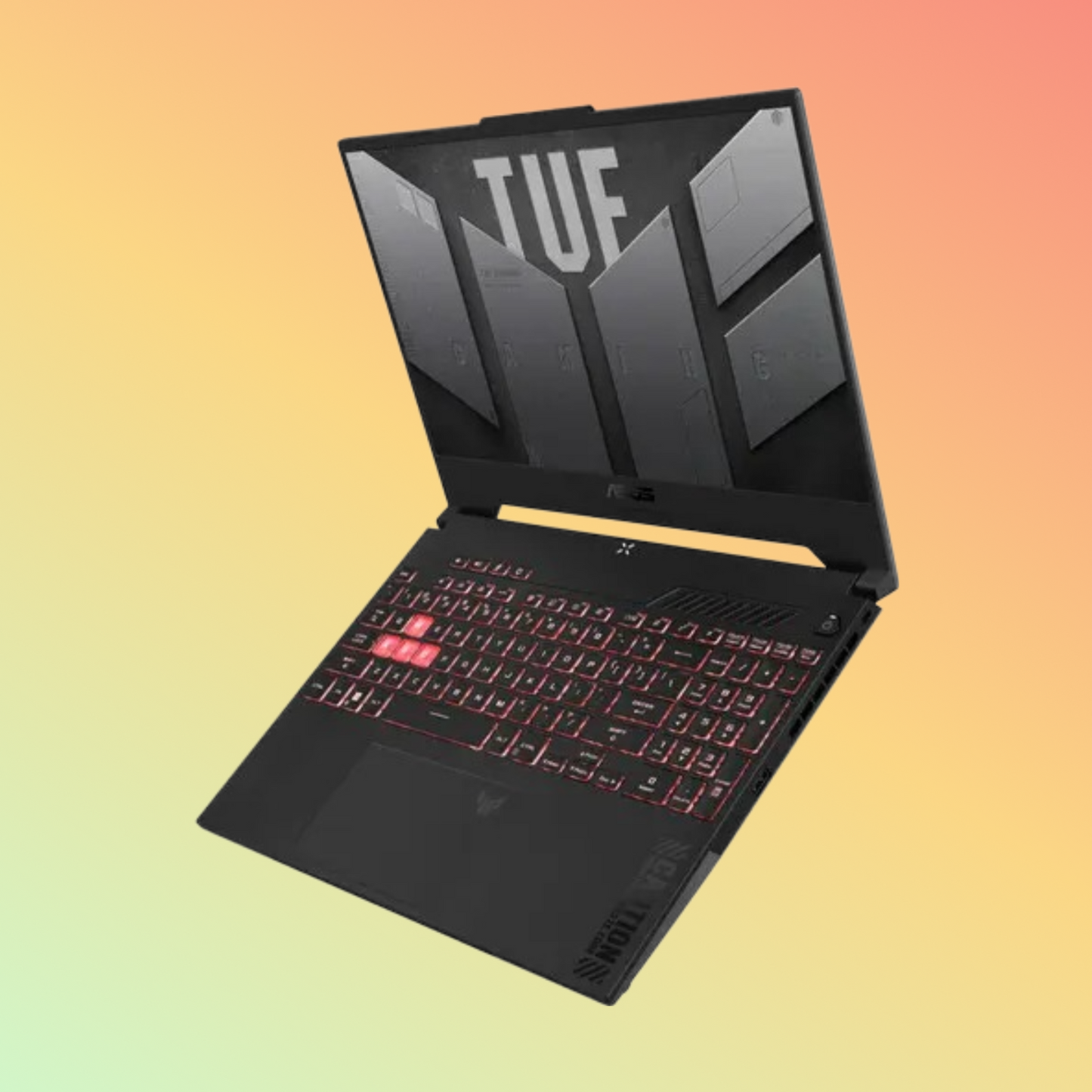ASUS TUF A15 FA507UI-9321G Gaming Laptop - AMD Ryzen 9-8945H, 32GB, 1TB SSD, NVIDIA GeForce RTX 4070 8GB, 15.6" FHD
