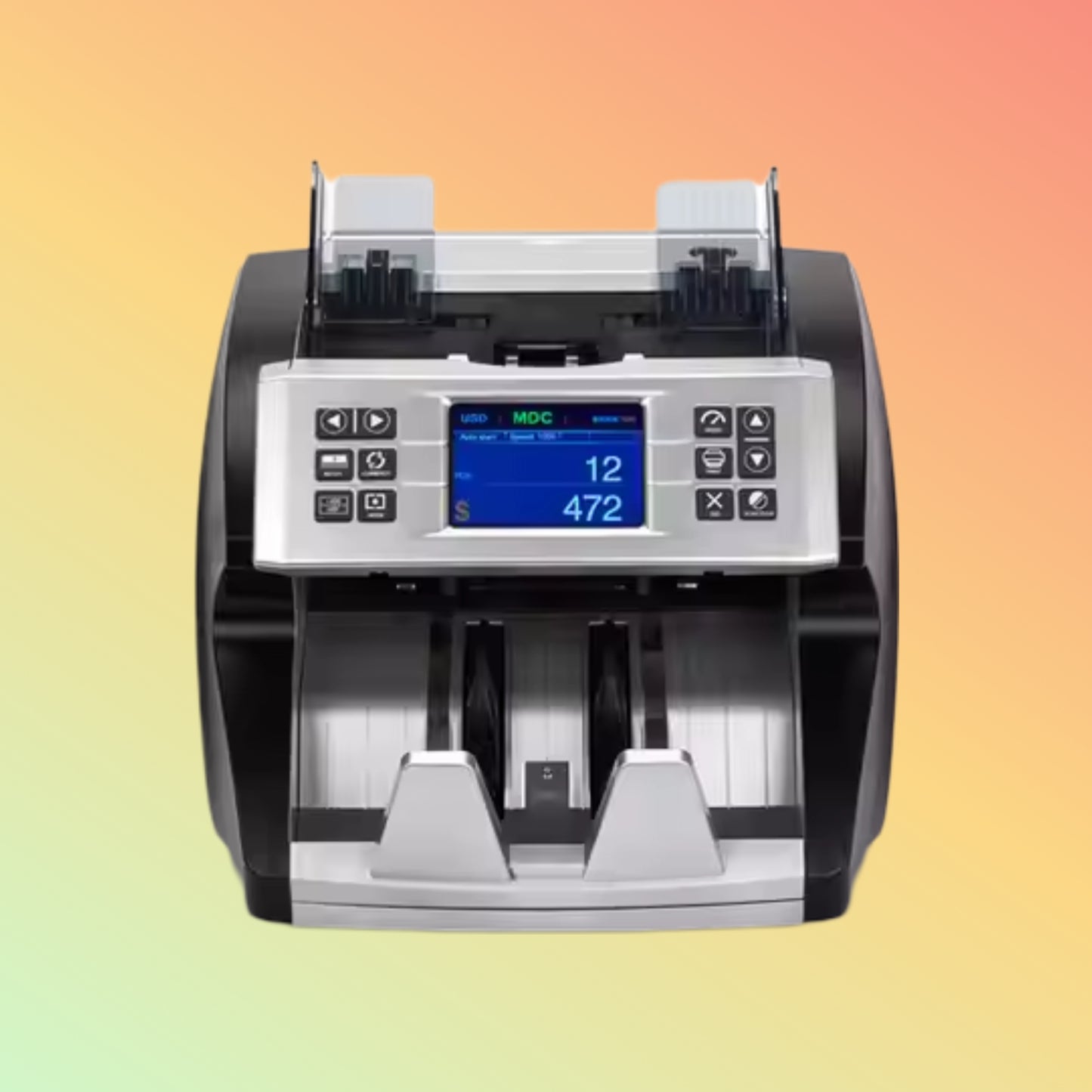 Detect Function Money Counting Machines