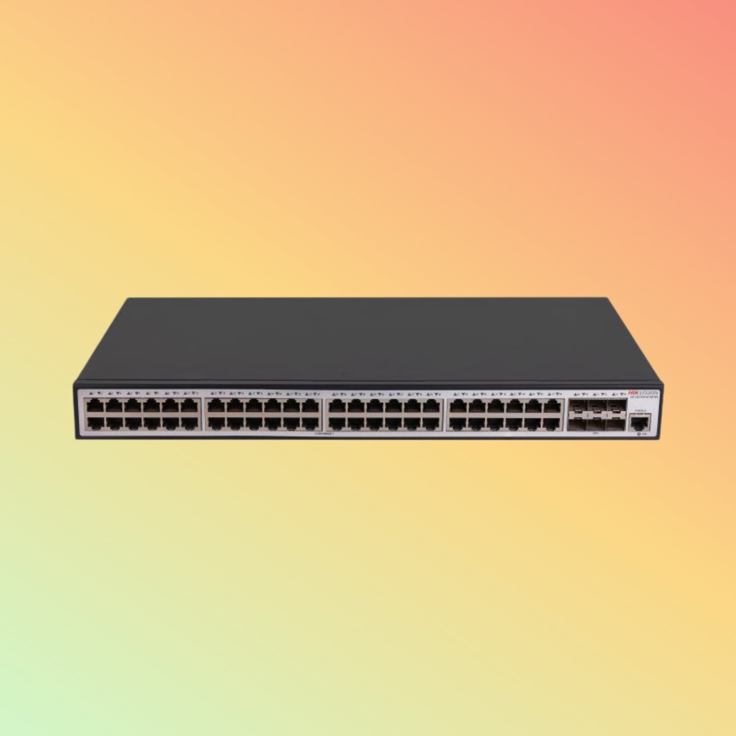 Hikvision DS-3E2754-HI-48T6X 48 GE RJ45, 6 10G SFP, Smart L2+ Switch