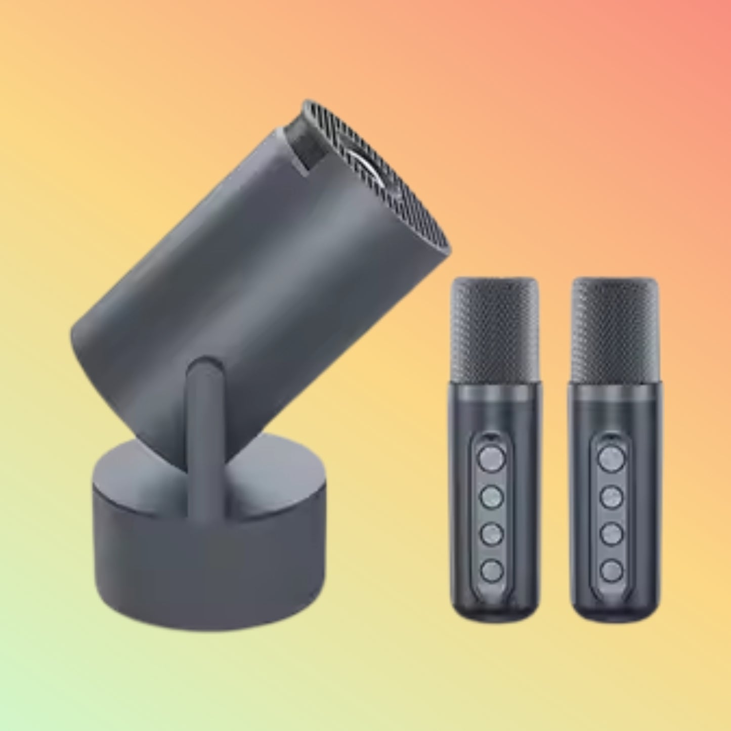 HY300 Pro 4K Mini Projector Smart Android Wireless Home Theater
