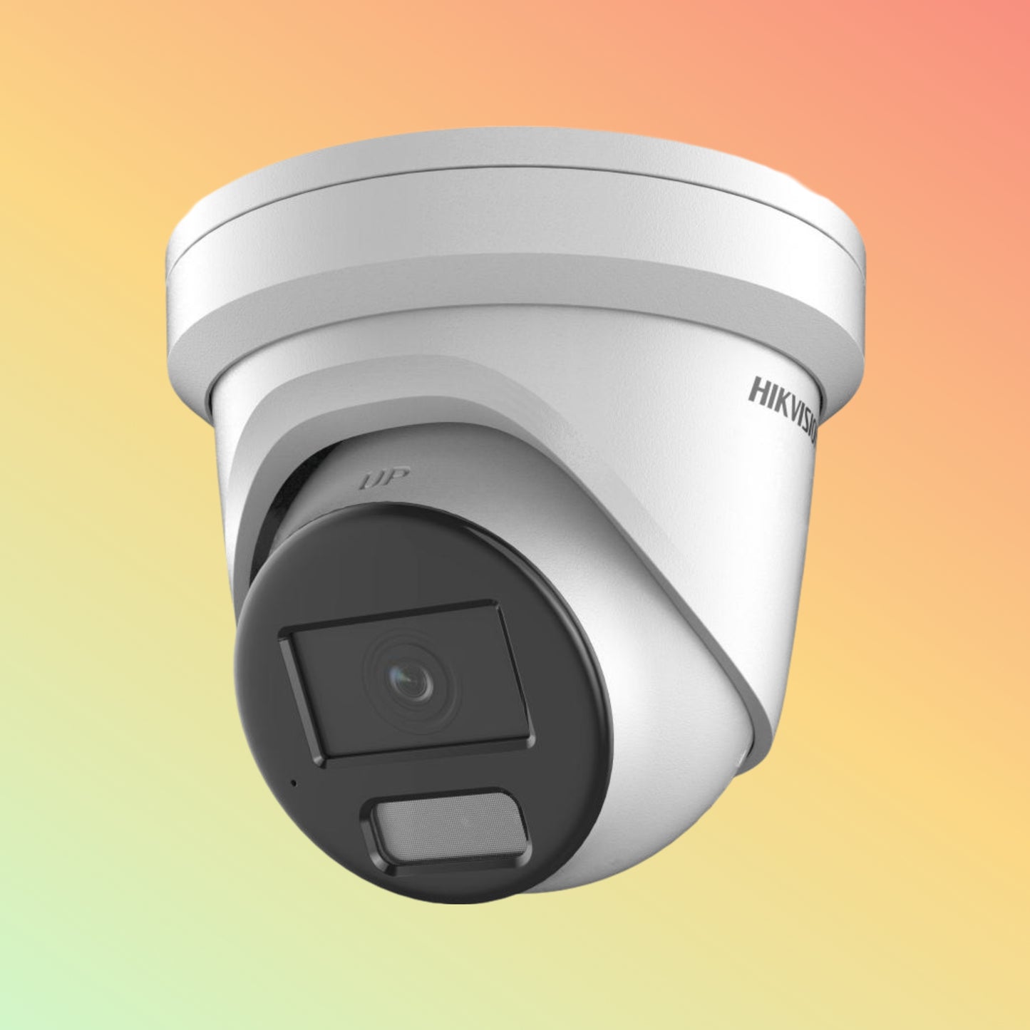 Hikvision DS-2CD2347G2-LSU/SL 4 MP ColorVu Strobe Light and Audible Warning Fixed Turret Network Camera