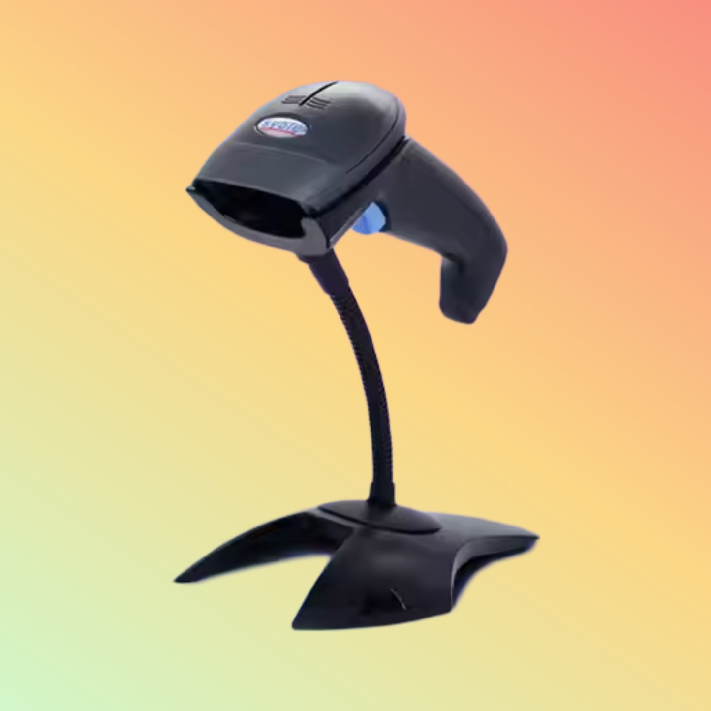 Syble XB-2058 1D Barcode Reader 1D Handheld Laser Barcode Scanner