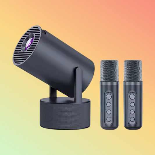 HY300 PRO KTV Portable Proyector Smart Mini Android 11 Projector