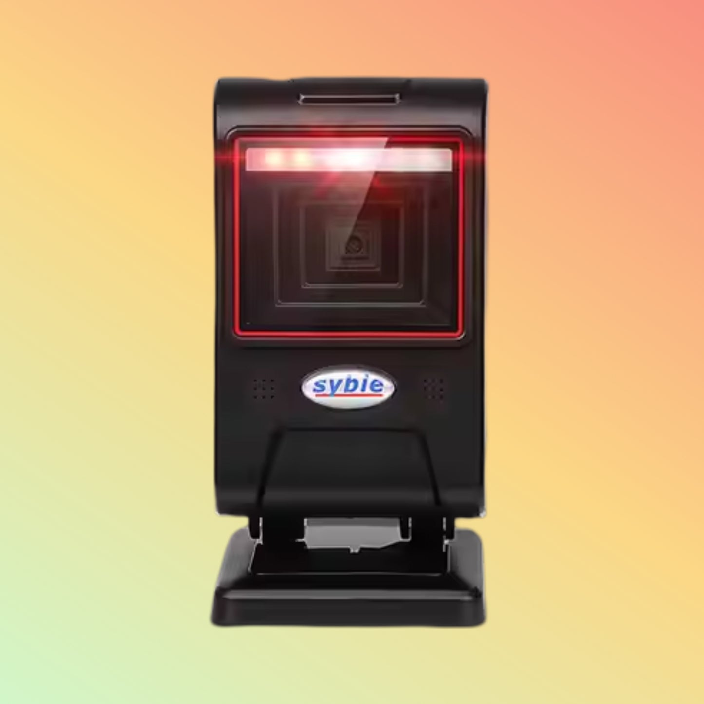 Syble XB-8606 Compact 2D Desktop Barcode Scanner – QR Code Reader