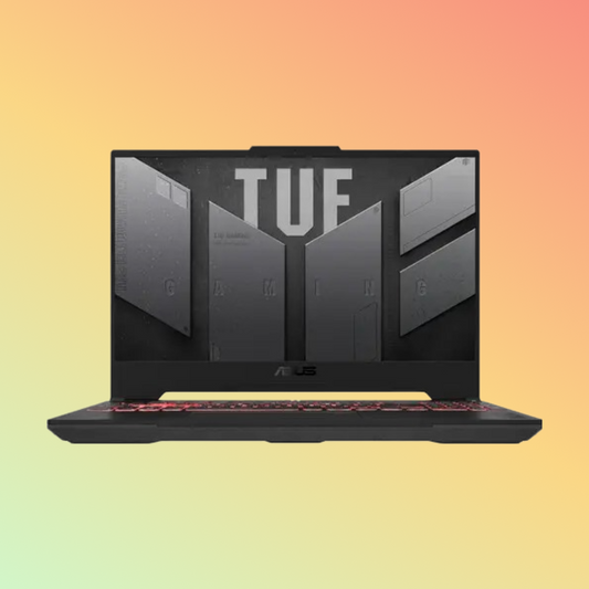 ASUS TUF A15 FA506NF Gaming Laptop - AMD Ryzen 5-7535HS, 8GB, 512GB SSD, NVIDIA GeForce RTX 2050 4GB, 15.6” FHD