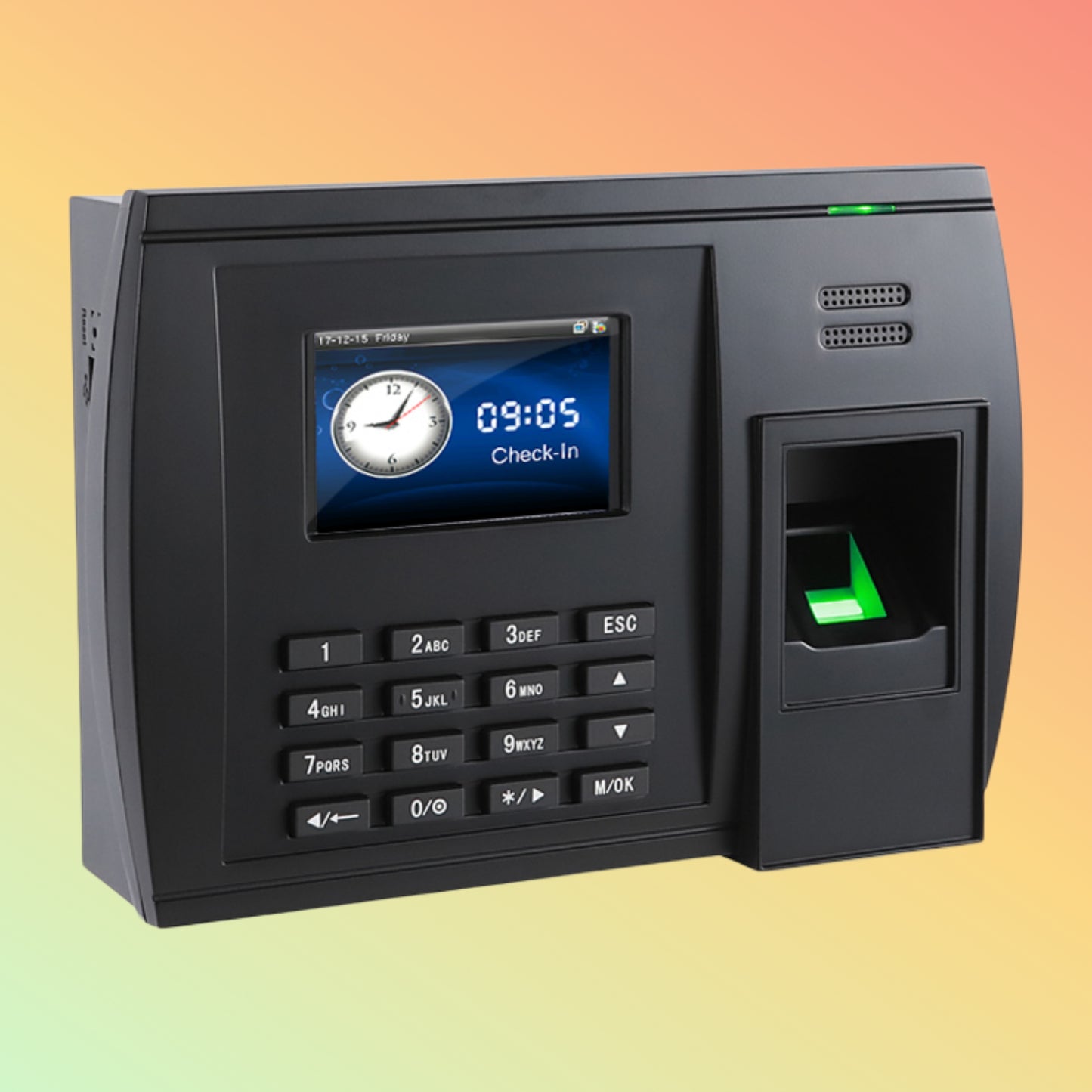 Granding 5000T‑C TFT Time Clock