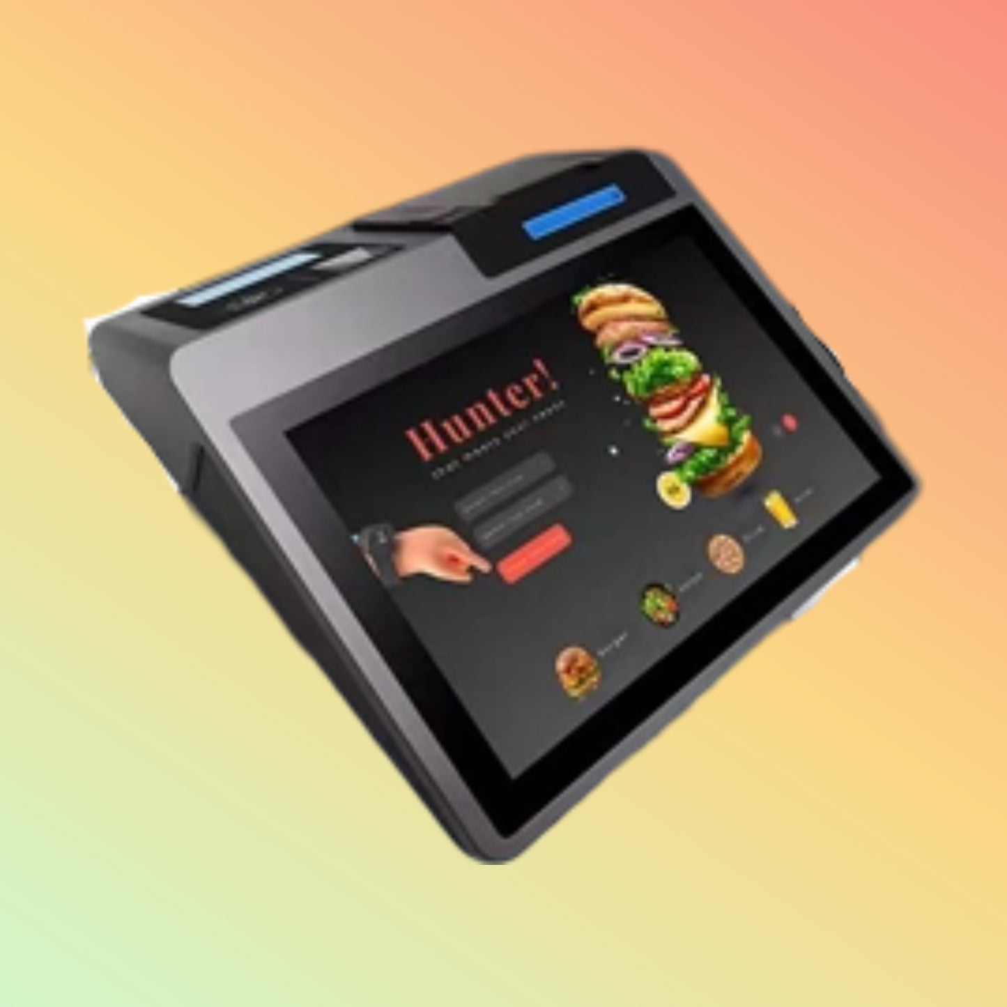 Zcs Z100 80mm Cash Register Tablet POS