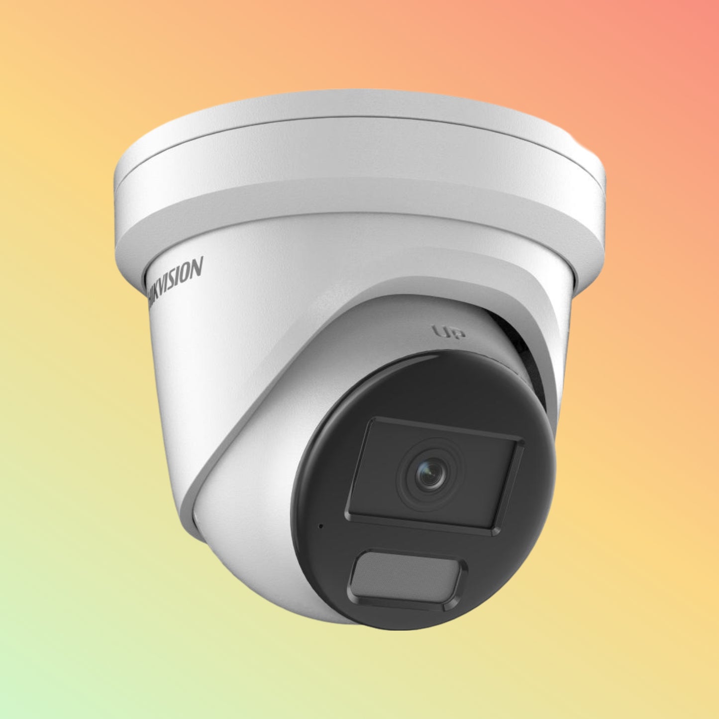 Hikvision DS-2CD2367G2-L(U) 6 MP ColorVu Fixed Turret Network Camera