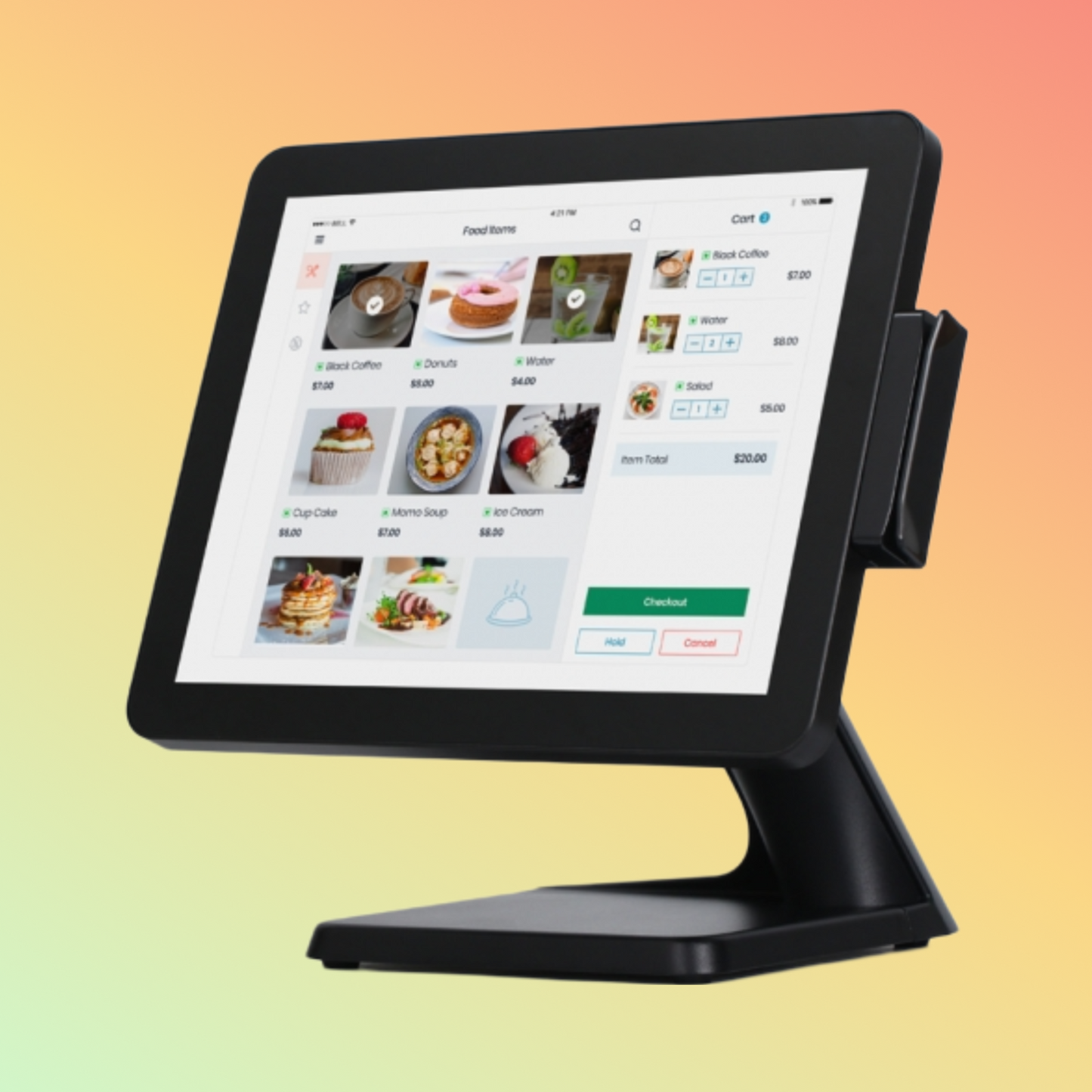 Matsuda  Black 15" POS