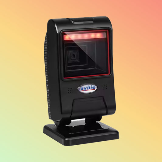 Syble XB-8606 Cost-Effective 2D QR Price Checker Desktop Scanner