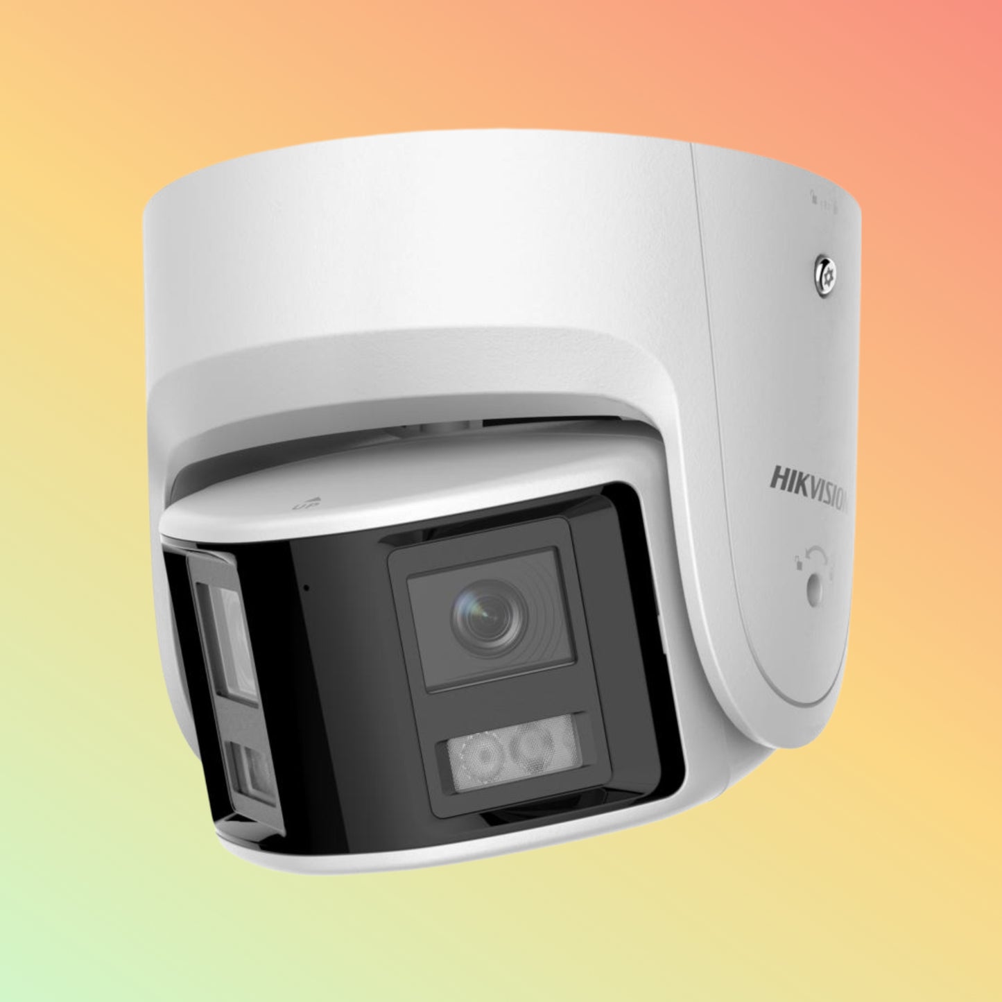 Hikvision DS-2CD2367G2P-LSU/SL 6 MP Panoramic ColorVu Fixed Turret Network Camera