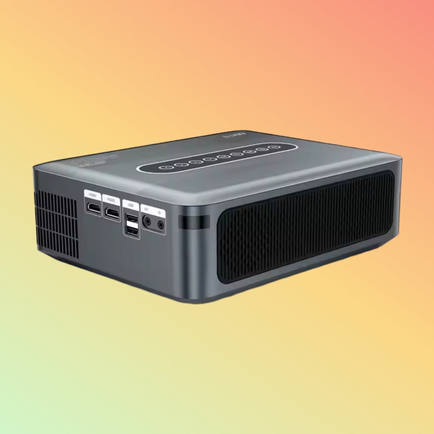 Ycstar X1 Mini 1080p 4K Projector Android 9 WiFi LED Portable