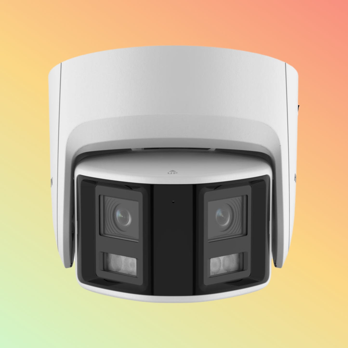 Hikvision DS-2CD2367G2P-LSU/SL 6 MP Panoramic ColorVu Fixed Turret Network Camera